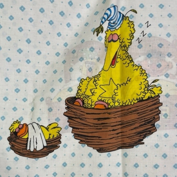 Vintage Sesame Street Pillow Cases - Picture 3 of 5